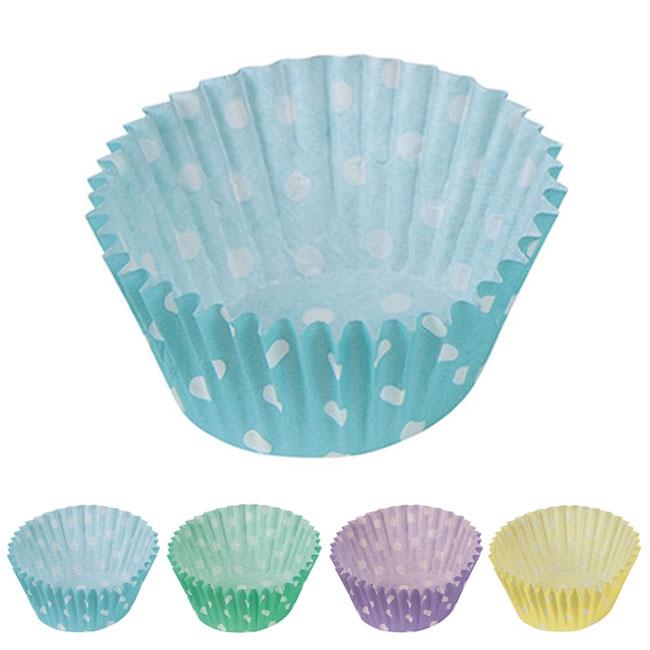3 Scatole per 1 Muffin e Cupcake Wilton Pois