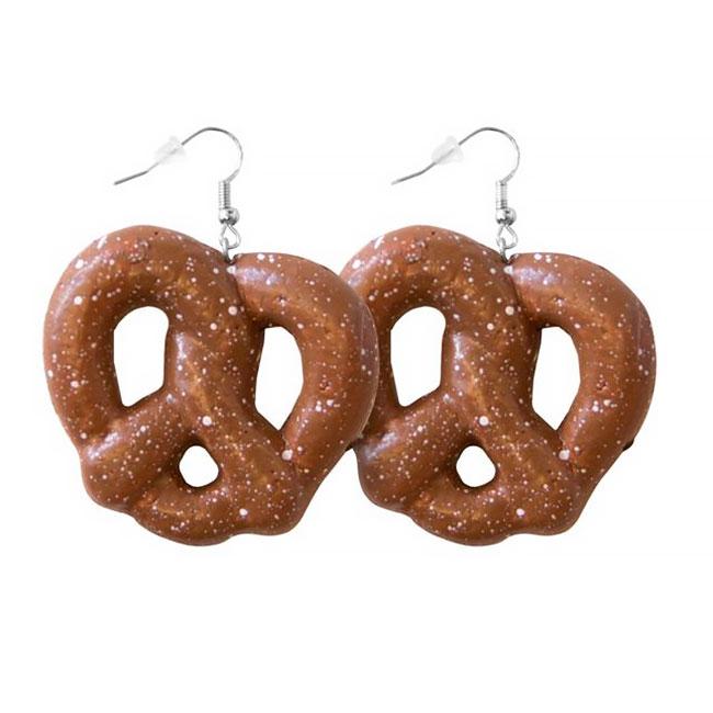 Ensemble Coller Boucles D'orelles Bretzel | Boucles, Coller, Boucle D'orelle