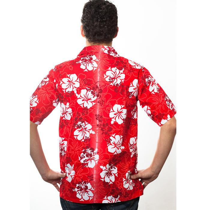 Chemise hawa enne Pacific Flower prix minis sur decoagogo