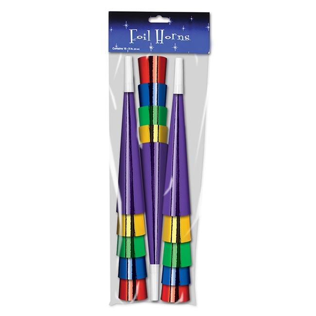 Sifflets De Fête 15 Pièces - Trompettes Bruyantes Multicolores Pour Anniversaire