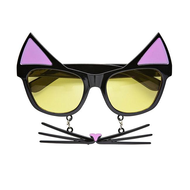 Chat avec 2025 lunette