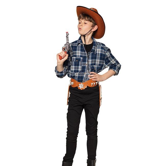 Pistolet Sheriff courageux 20 cm à prix minis sur  !