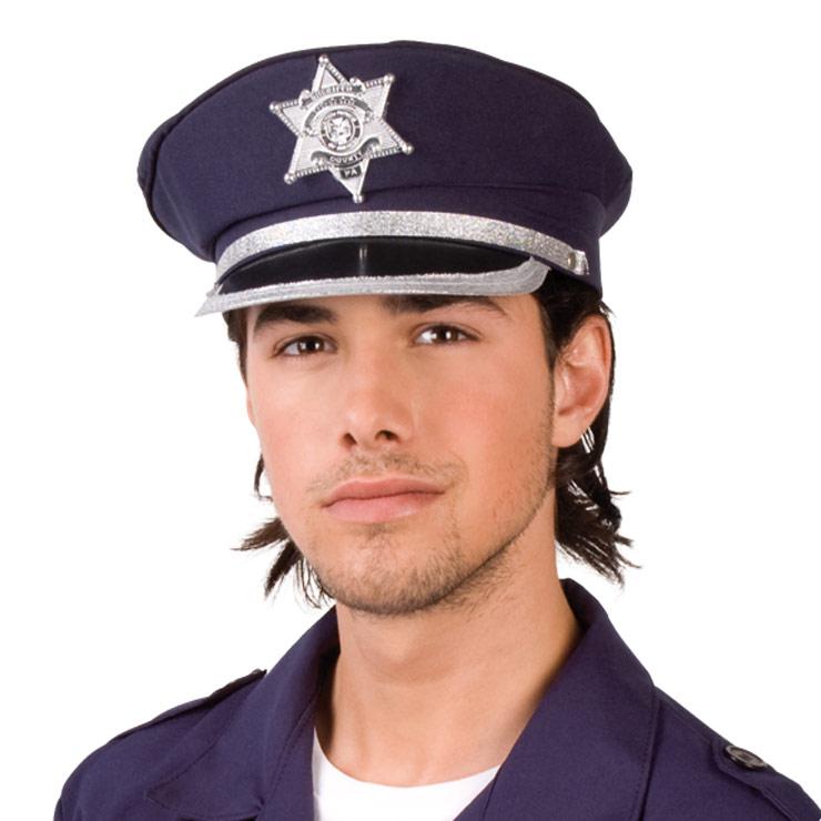Casquette Police réglable NEUF 