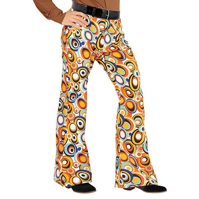 Pantalon homme patte d'elephant on sale