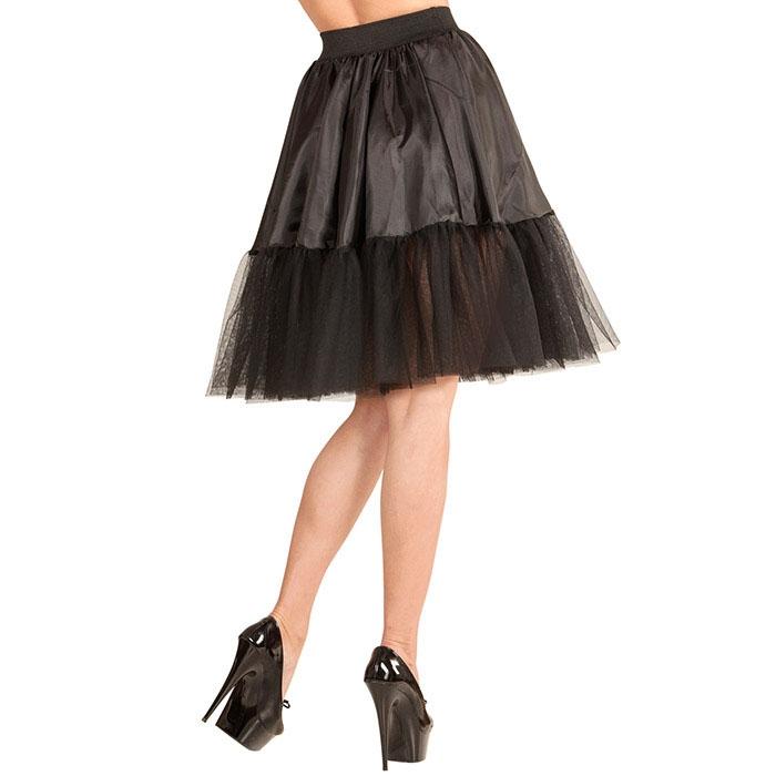 Jupon noir 58 cm ?� prix minis sur decoagogo.fr