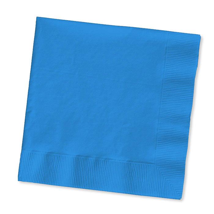 50 serviettes bleu à prix minis sur decoagogo.fr