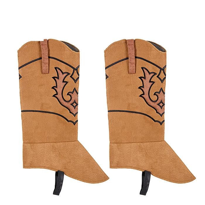 Couvre-Bottes GoGo Jaunes - Accessoire Déguisement Smiffys