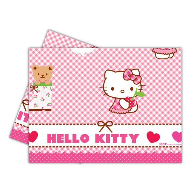 Nappe Hello  Kitty  180  cm  prix minis sur decoagogo fr