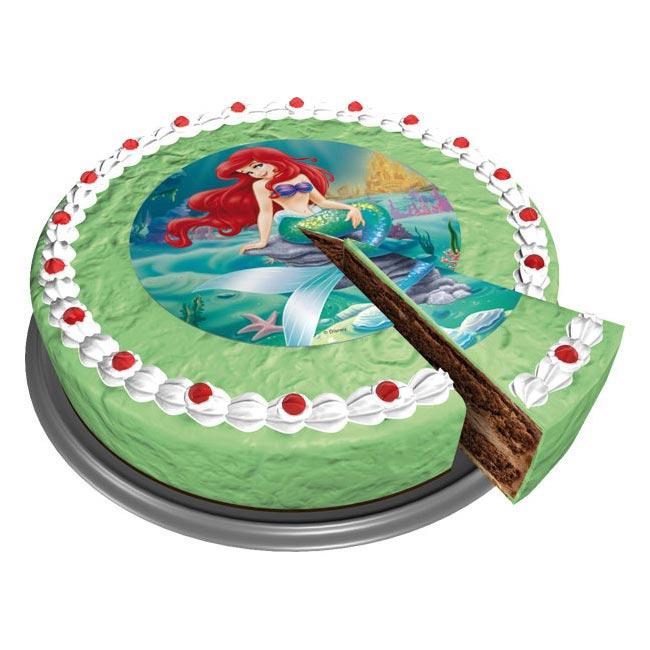 Disque pour gâteau Ariel 16 cm à prix minis sur  !