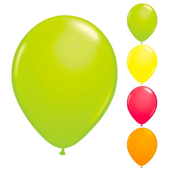 Ballon de baudruche jaune au meilleur prix !