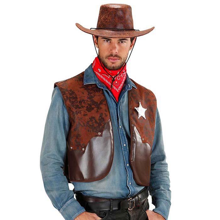 Veste sales cowboy femme