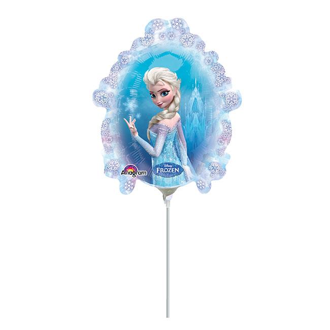 Ballon en aluminium XL La reine des neiges - Elsa & Anna 78 cm à prix  minis sur  !