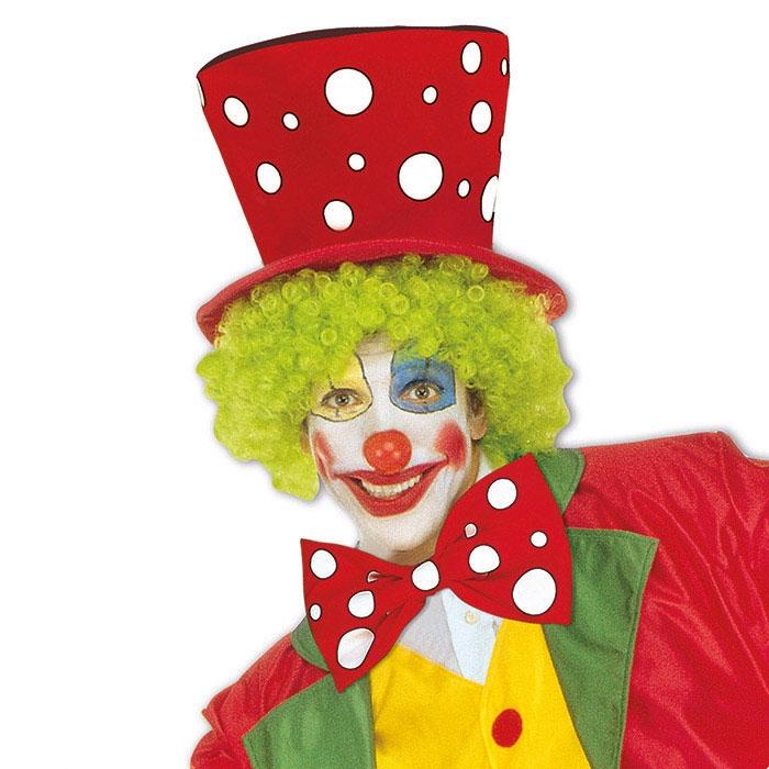 Widmann Nœud Papillon Maxi Clown Coloré – Accessoire Géant Pour Costume Clown, Carnaval, Fête à Thème, Taille Unique