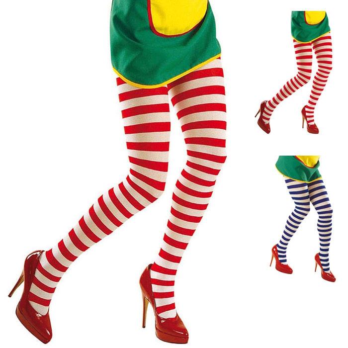 Collants enfant rayés noir et orange - Spectacles enfants/Collants