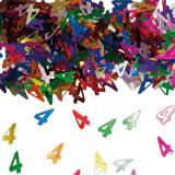 Confettis d'anniversaire "Chiffres multicolores" 14 g - 4