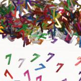 Confettis d'anniversaire "Chiffres multicolores" 14 g - 7