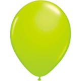 8 ballons de baudruche UV fluorescents - vert fluo