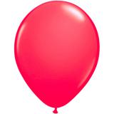 8 ballons de baudruche UV fluorescents - rose fluo