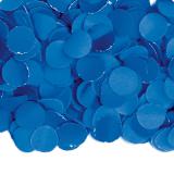 Confettis en papier uni 100 g - bleu