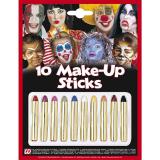 10 crayons de maquillage