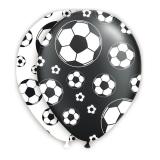 Déco pour gâteau Football & anniversaire 4 pcs à prix minis sur