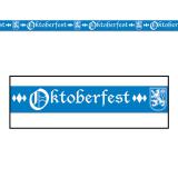 Rouleau de rubalise fête de la bière "Oktoberfest" 6 m