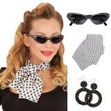 Kit d'accessoires "50ies Lady" 4 pcs.