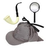 Set d´accessoires 3 pcs "Detective" 