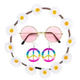 Kit d'accessoires "Hippie" 4 pcs.