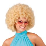 Perruque afro - blond