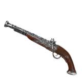 Pistolet antique 43 cm