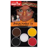 Set de maquillage Aqua "Cow-boys et Indiens" 6 pcs