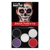 Set de maquillage Aqua "Reine de la Nuit" 6 pcs