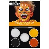 Set de maquillage Aqua "Tigre" 6 pcs