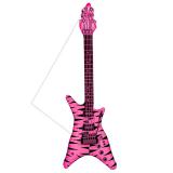 Guitare gonflable "Pink Punk" 107 cm