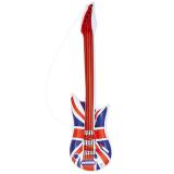 Guitare gonflable "Union Jack" 107 cm