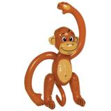 Singe gonflable 50 cm