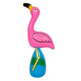 Flamant rose gonflable 54 cm