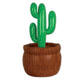 Rafraîchisseur gonflable pour boissons "Cactus" 66 cm 