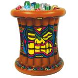 Seau à boissons gonflable "Masque Tiki" 64 x 56 cm