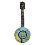Banjo de hippie gonflable 88 cm