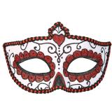 Loup "Dia de los Muertos" - rouge