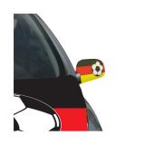 Décoration pour rétroviseur extérieur "Foot Allemagne" 2 pcs