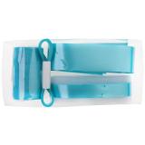 Déco de voiture "Mariage" 6 pcs. - turquoise