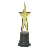Trophée Awards "Étoile d'or" 23 cm 
