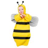 Costume pour bébé "Grenouillère abeille" 2 pcs.