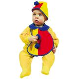 Costume pour bébé "Clown" 2 pcs.