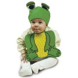 Costume pour bébé "Petite grenouille" 2 pcs.