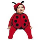 Costume pour bébé "Coccinelle" 2 pcs.