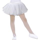 Tutu de danseuse pour enfant 30 cm - blanc